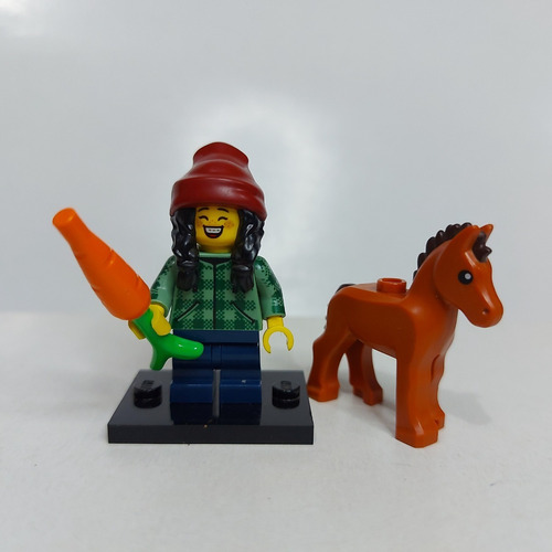 Figura Lego Serie 22 Horse And Groom Col22-5