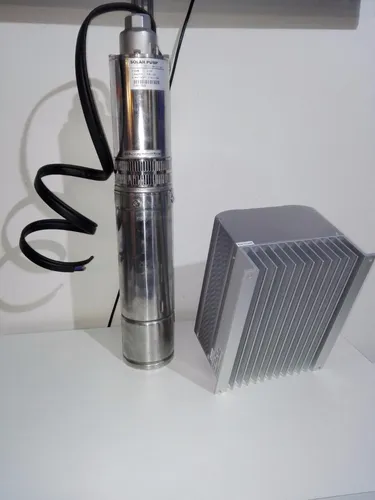 Kit Bombeo Agua Solar 10 M3/dia Control Y Paneles Incluido