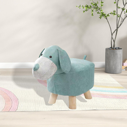 Reposapiés Con Forma Animal, Creativo Y Bonito Puf Perro