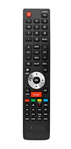 Control Er-33905 Para Smart Tv Jvc Noblex Bgh Hisense Sansei