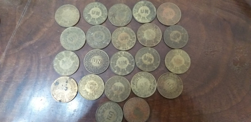 Peru.monedas Un Sol De Oro