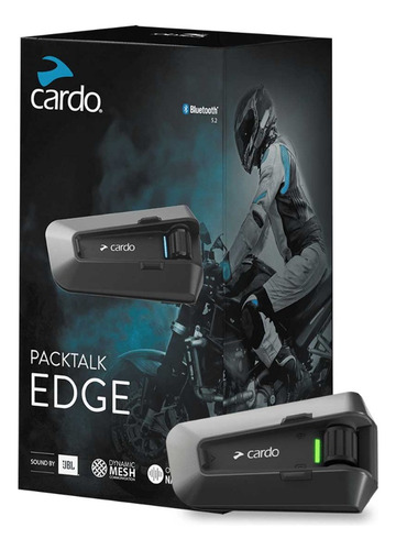 Intercomunicador Cardo Scala Rider Packtalk Edge Moto Delta