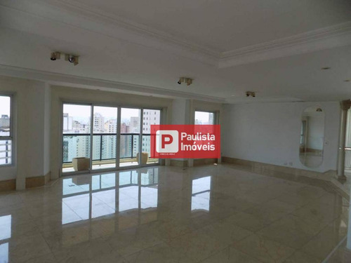 Apartamento Triplex Com 4 Suítes - Moema - São Paulo/sp - At0020
