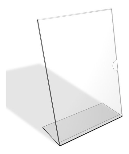 Porta Retrato Acrílico Cristal 100% A5 21x15cm Vertical