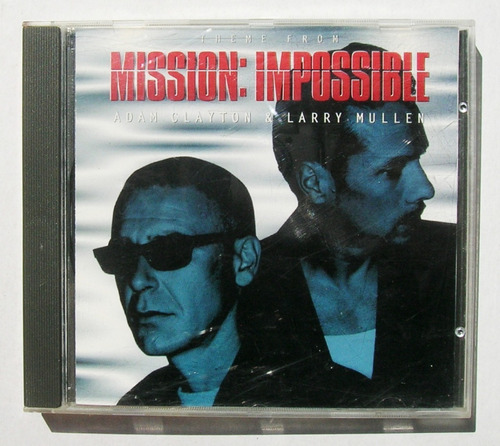 Adam Clayton Y Larry Mullen Mission Impossible Cd 1996