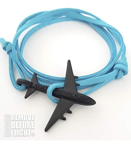 Brazalete Fly Azul&negro - Remove Before Flight ®