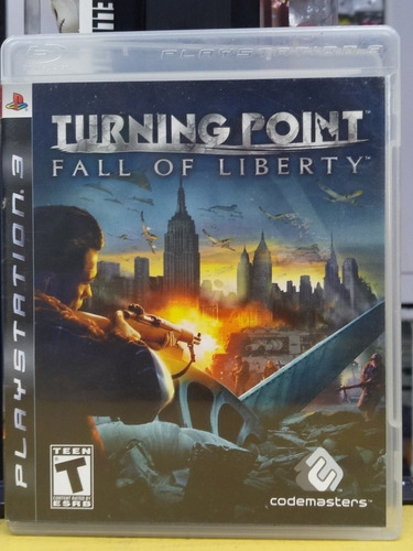 Turning Point Fall Of Liberty Ps3 Original Fisico