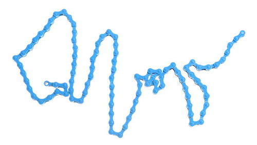 Cadena De Velocidad Única 1/2 X 1/8 Azul Azul
