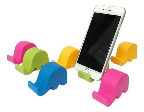 Soporte Celular Universal Elefante Porta Teléfono Unidad