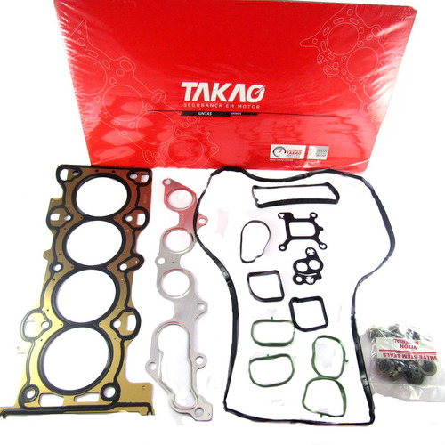 Kit De Juntas Takao Superior Ford Focus 2.0 16v Duratec Aço