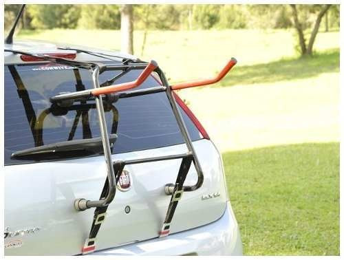Imagem 7 de 8 de Suporte Transbike Mini Para 2 Bikes Básica Altmayer Al-103
