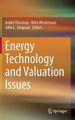 Libro Energy Technology And Valuation Issues - Andrã¿â© D...