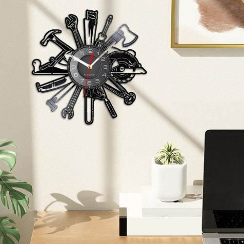 Reloj Moderno Para Pared Decoración De Reloj De Pared Silenc