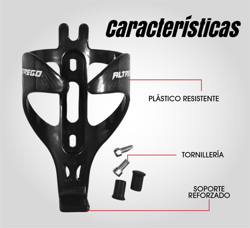 ..soporte Porta Anfora Botella Aerodinamic Bicicleta Univers