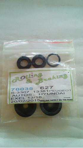 Kit Cilindro De Freno Peugeot Autos 13/16codigo3307