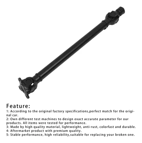 Eje De Transmisión Delantero Para Bmw X5 E70 X6 E71 N62/63 X