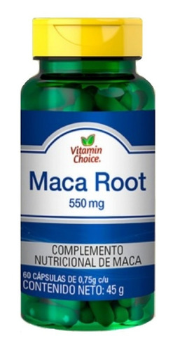 Maca 550mg Americana