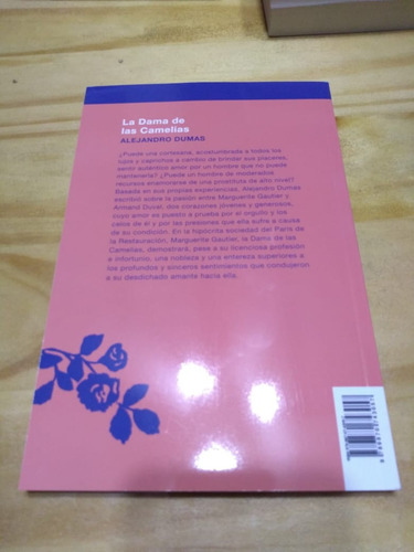Imagen 2 de 2 de La Dama De Las Camelias - Dumas - Clarín, 2020