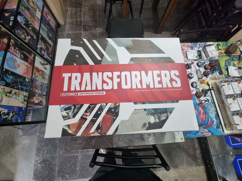 Optimus Prime Transformers Threea