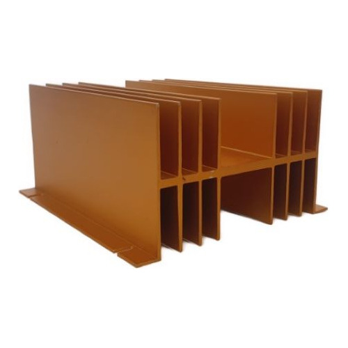 Disipador De Aluminio Zd-53 140mm