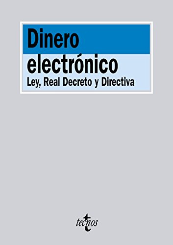 Libro Dinero Electrónico De Vvaa Tecnos