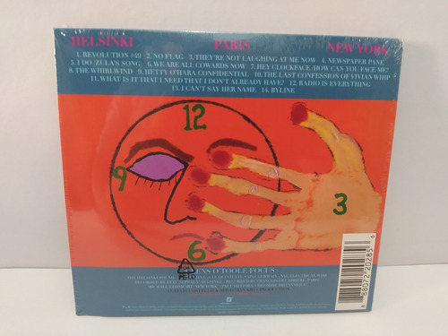 CD Hey Clockface de Elvis Costello, importado y sellado