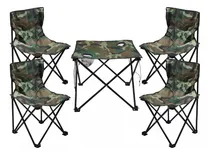 Comprar Set De Sillas+ Mesa Infantil Playera\u002F Camping Plegable 