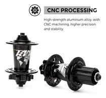 Comprar Juego De Bujes Delanteros Y Traseros Hubs Mtb Bike Hub Para