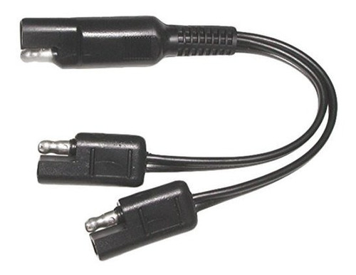 Luggage Electrix Equipaje Pac-023 Sae Cable En Y Para Dual