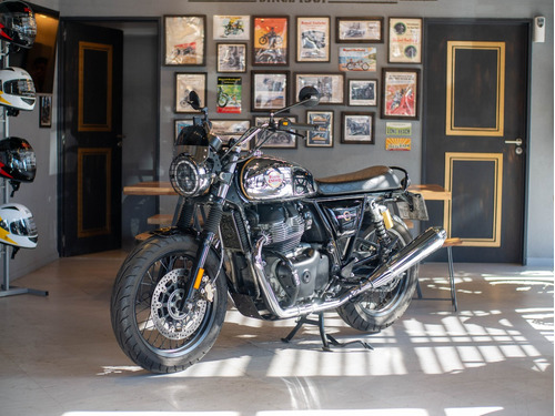 Royal Enfield Interceptor Chrome Black Usado Seleccionado