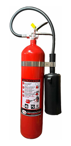 Extintor Co2 15lbbs/6 Kg