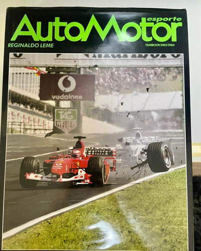 Anuário Esporte Automotor 2003/2004 Reginaldo Leme (Usado)