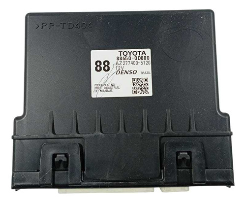 Kit Code Yaris Sedan Xl 1.5 2019 20 21 22 2023 (Usado)