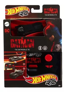 Hot Wheels 1:64 Batman 2022 R/c Batimboile Caja R/c