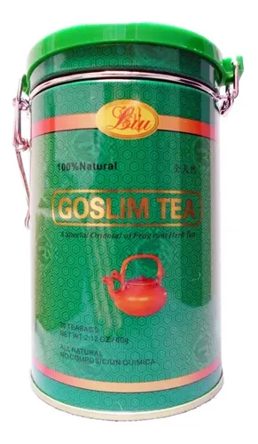 Goslim Te Verde Tarro - Unidad a $1160