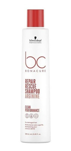 Schwarzkopf Bonacure Peptide Repair Rescue 250ml