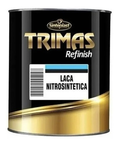 Laca Nitro Transparente Satinado Trimas 1 Litro Muebles Auto