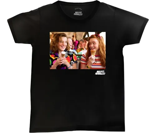 comprar Eleven Y Max Stranger Things - Remera 100% Algodón 