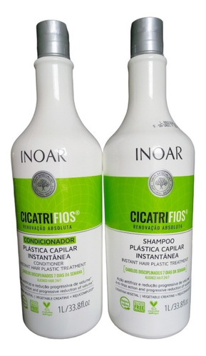 Inoar Kit Duo Cicatrifios 1lt