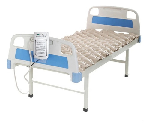 Colchón Antiescaras Con Motor + Kit Reparacion Envio Gratis