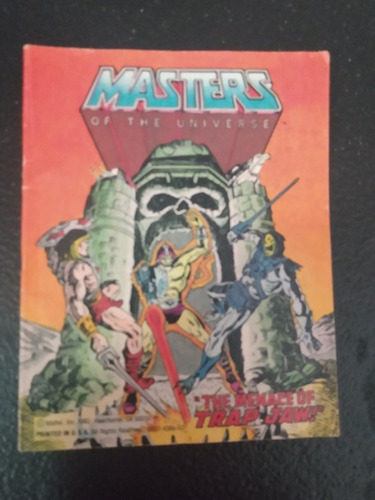 Master Of Universe- Comic Trapjaw