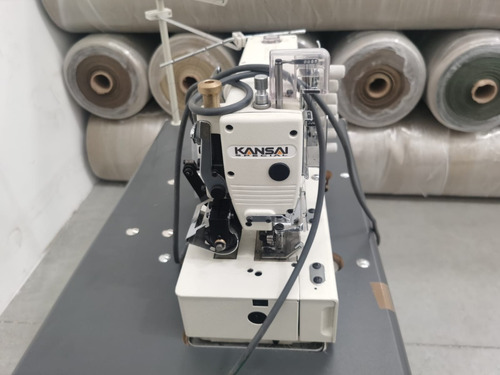 Imagen 6 de 9 de Maquina De Costura Industrial Kansai Special Dlr - 1508p