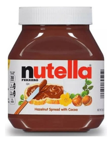 Nutella 750gr