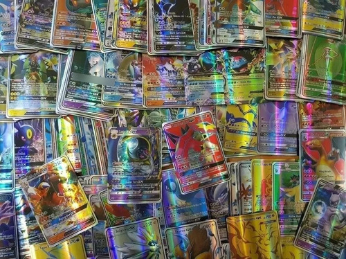 Pokemon Gran Lote 30 Cartas Ex V Vmax + Carpeta Original