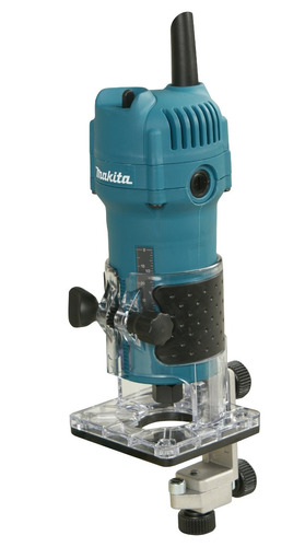 Tupia 6mm Makita 530w Com Base Articulada - 3709-127v