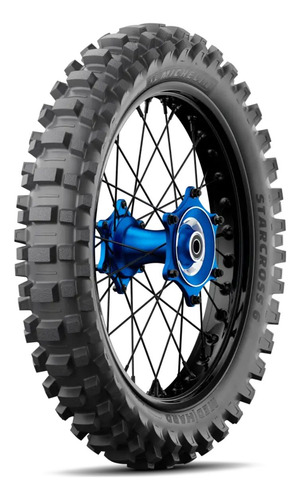 Pneu Michelin 110/100-18 64m Starcross 6 Mediun Hard