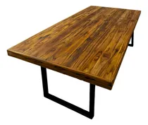 Comprar Mesa Madeira Maçica Estilo Industrial Moderno 190x90x75