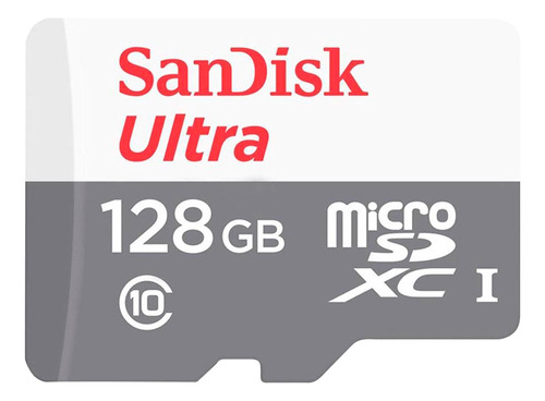 Cartão Memória Micro Sdxc 128gb Ultra 100mbs Sandisk