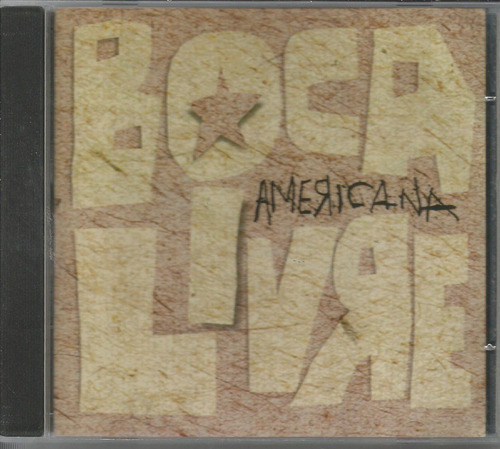 Cd Boca Livre - Americana - 1995