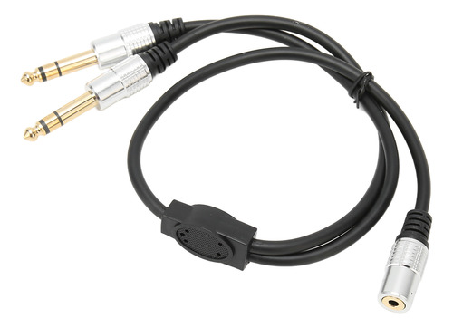Divisor De Cable Estéreo Y De Doble Canal, 3,5 Mm, Hembra A